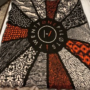 *LIMITED EDITION* Twenty One Pilots Throw Blanket